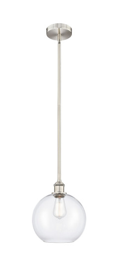 Edison One Light Mini Pendant in Brushed Satin Nickel (405|616-1S-SN-G122-10)