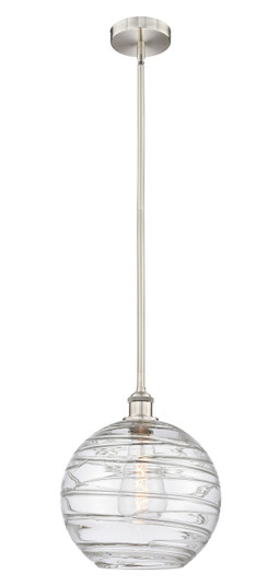 Edison One Light Mini Pendant in Brushed Satin Nickel (405|616-1S-SN-G1213-12)