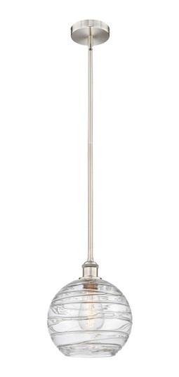 Edison One Light Mini Pendant in Brushed Satin Nickel (405|616-1S-SN-G1213-10)