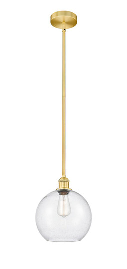Edison One Light Mini Pendant in Satin Gold (405|616-1S-SG-G124-10)