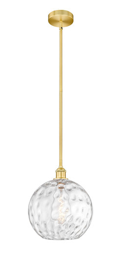 Edison One Light Mini Pendant in Satin Gold (405|616-1S-SG-G1215-12)