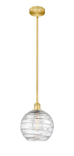 Edison One Light Mini Pendant in Satin Gold (405|616-1S-SG-G1213-10)