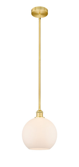Edison One Light Mini Pendant in Satin Gold (405|616-1S-SG-G121-10)