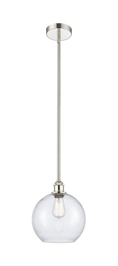 Edison One Light Mini Pendant in Polished Nickel (405|616-1S-PN-G124-10)