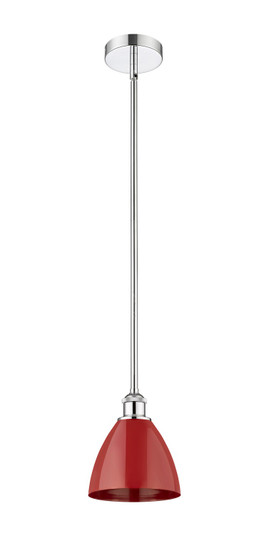 Edison One Light Mini Pendant in Polished Chrome (405|616-1S-PC-MBD-75-RD) Edison One Light Mini Pendant in Polished Chrome (405|616-1S-PC-MBD-75-RD)
