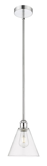 Edison One Light Mini Pendant in Polished Chrome (405|616-1S-PC-GBC-82)