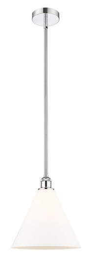 Edison One Light Mini Pendant in Polished Chrome (405|616-1S-PC-GBC-121)