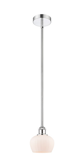 Edison One Light Mini Pendant in Polished Chrome (405|616-1S-PC-G91)