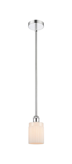 Edison One Light Mini Pendant in Polished Chrome (405|616-1S-PC-G341)