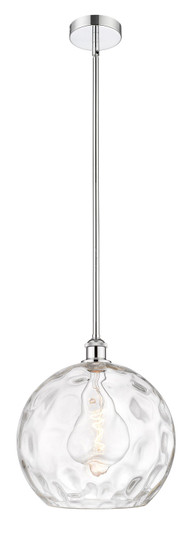 Edison One Light Pendant in Polished Chrome (405|616-1S-PC-G1215-14)