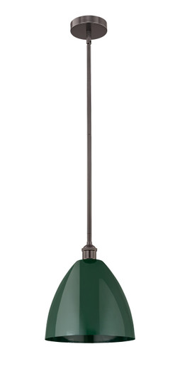 Edison One Light Mini Pendant in Oil Rubbed Bronze (405|616-1S-OB-MBD-12-GR)