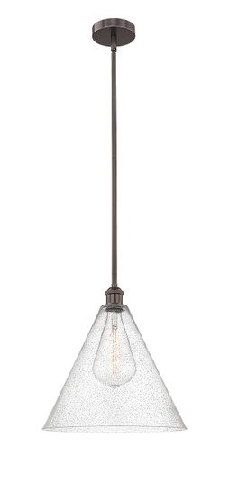 Edison One Light Pendant in Oil Rubbed Bronze (405|616-1S-OB-GBC-164)