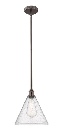 Edison One Light Mini Pendant in Oil Rubbed Bronze (405|616-1S-OB-GBC-124)