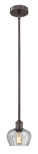 Edison One Light Mini Pendant in Oil Rubbed Bronze (405|616-1S-OB-G92)