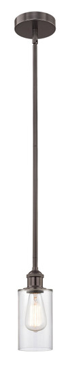 Edison One Light Mini Pendant in Oil Rubbed Bronze (405|616-1S-OB-G802)