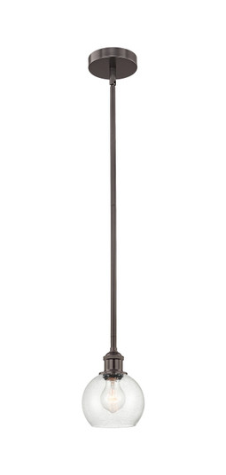 Edison One Light Mini Pendant in Oil Rubbed Bronze (405|616-1S-OB-G124-6)