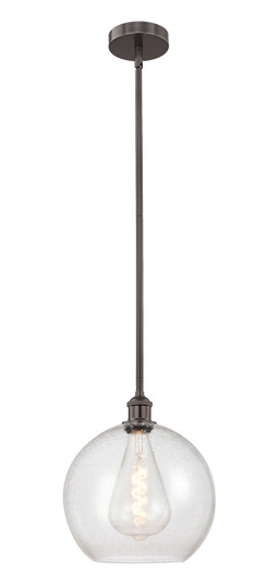 Edison One Light Mini Pendant in Oil Rubbed Bronze (405|616-1S-OB-G124-12) Edison One Light Mini Pendant in Oil Rubbed Bronze (405|616-1S-OB-G124-12)