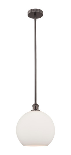 Edison One Light Mini Pendant in Oil Rubbed Bronze (405|616-1S-OB-G121-12)