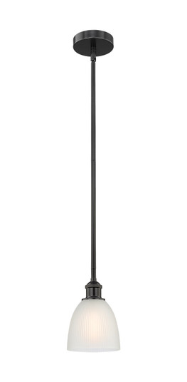 Edison One Light Mini Pendant in Matte Black (405|616-1S-BK-G381) Edison One Light Mini Pendant in Matte Black (405|616-1S-BK-G381)