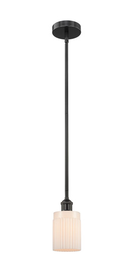 Edison One Light Mini Pendant in Matte Black (405|616-1S-BK-G341)