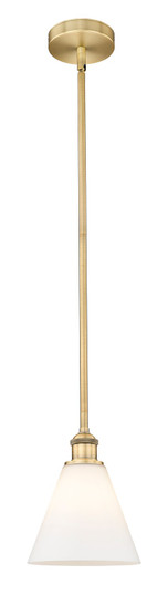 Edison One Light Mini Pendant in Brushed Brass (405|616-1S-BB-GBC-81)