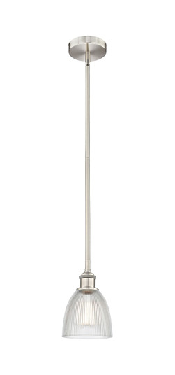 Edison LED Mini Pendant in Brushed Brass (405|616-1S-BB-G382-LED)