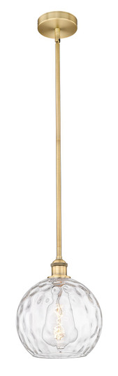 Edison One Light Mini Pendant in Brushed Brass (405|616-1S-BB-G1215-10) Edison One Light Mini Pendant in Brushed Brass (405|616-1S-BB-G1215-10)