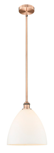 Edison One Light Mini Pendant in Antique Copper (405|616-1S-AC-GBD-121)