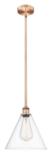 Edison One Light Mini Pendant in Antique Copper (405|616-1S-AC-GBC-122)