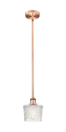 Edison One Light Mini Pendant in Antique Copper (405|616-1S-AC-G402)