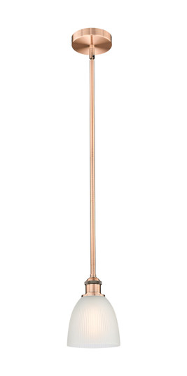 Edison One Light Mini Pendant in Antique Copper (405|616-1S-AC-G381) Edison One Light Mini Pendant in Antique Copper (405|616-1S-AC-G381)