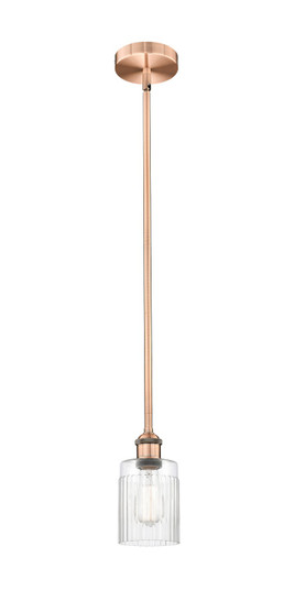 Edison One Light Mini Pendant in Antique Copper (405|616-1S-AC-G342) Edison One Light Mini Pendant in Antique Copper (405|616-1S-AC-G342)