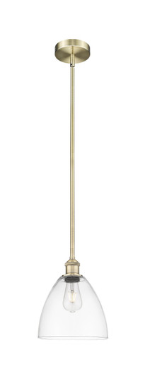 Edison One Light Mini Pendant in Antique Brass (405|616-1S-AB-GBD-92)