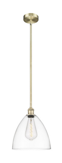Edison One Light Mini Pendant in Antique Brass (405|616-1S-AB-GBD-122)