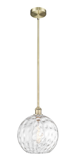 Edison One Light Mini Pendant in Antique Brass (405|616-1S-AB-G1215-12)
