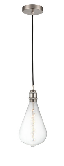 Edison LED Mini Pendant in Polished Nickel (405|616-1P-PN-BB164LED)