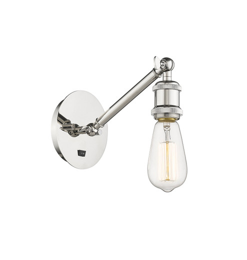 Ballston One Light Wall Sconce in Polished Nickel (405|317-1W-PN)