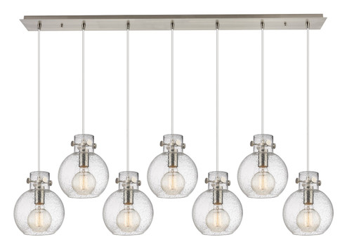 Newton LED Linear Pendant in Brushed Satin Nickel (405|127-410-1PS-SN-G410-8SDY)