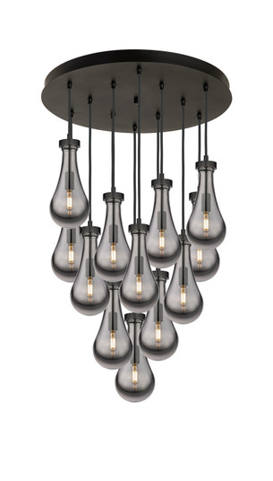 Downtown Urban LED Pendant in Matte Black (405|126-451-1P-BK-G451-5SM) Downtown Urban LED Pendant in Matte Black (405|126-451-1P-BK-G451-5SM)