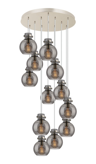 Newton 12 Light Pendant in Polished Nickel (405|126-410-1PS-PN-G410-8SM)