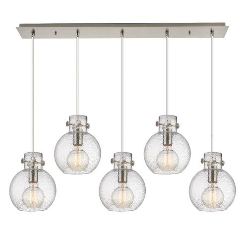Newton LED Linear Pendant in Brushed Satin Nickel (405|125-410-1PS-SN-G410-8SDY)