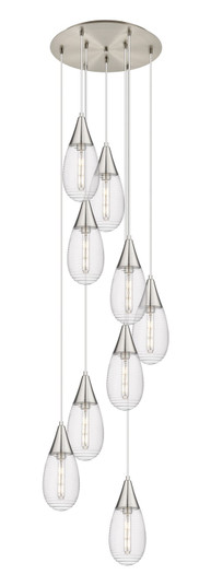 Downtown Urban LED Pendant in Brushed Satin Nickel (405|119-450-1P-SN-G450-6SCL)