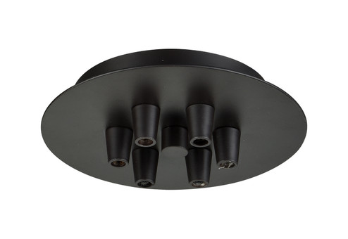 Custom Cord Multi Port Canopy in Brushed Brass (405|106-BB)