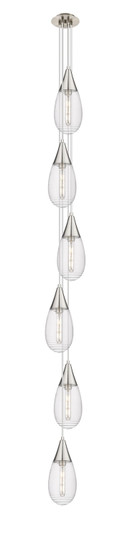 Downtown Urban LED Pendant in Brushed Satin Nickel (405|106-450-1P-SN-G450-6SCL) Downtown Urban LED Pendant in Brushed Satin Nickel (405|106-450-1P-SN-G450-6SCL)