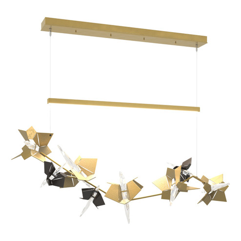 Belladonna LED Pendant in Modern Brass (39|139813-LED-STND-86-89-CR)