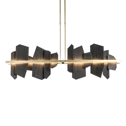 Ardesia LED Pendant in Ink (39|139666-LED-STND-89-SL)