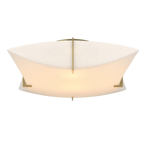 Bento Two Light Semi-Flush Mount in White (39|126620-SKT-02-SH1999)