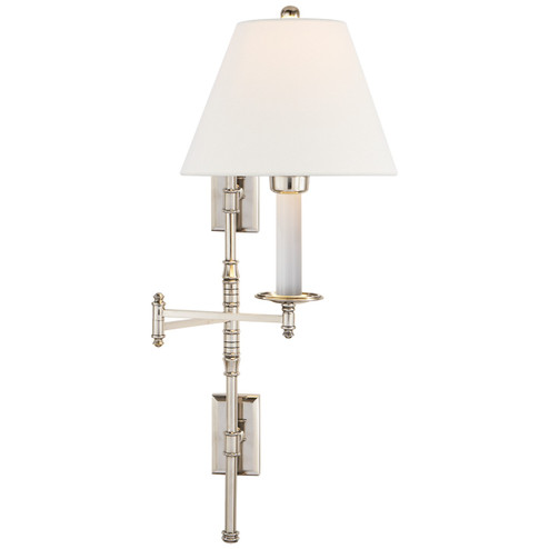Dorchester3 One Light Swing Arm Wall Sconce in Polished Nickel (268|CHD 5102PN-L)