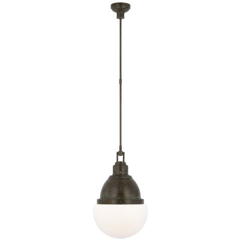 Bernard LED Pendant in Bronze (268|AL 5050BZV-WG)