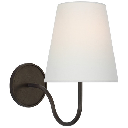 Lyndsie LED Wall Sconce in Aged Iron (268|AL 2000AI-L)